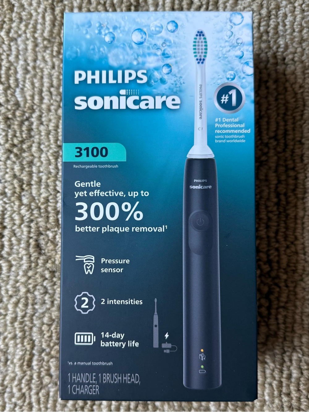 Philips Sonicare 3100 Electric Toothbrush